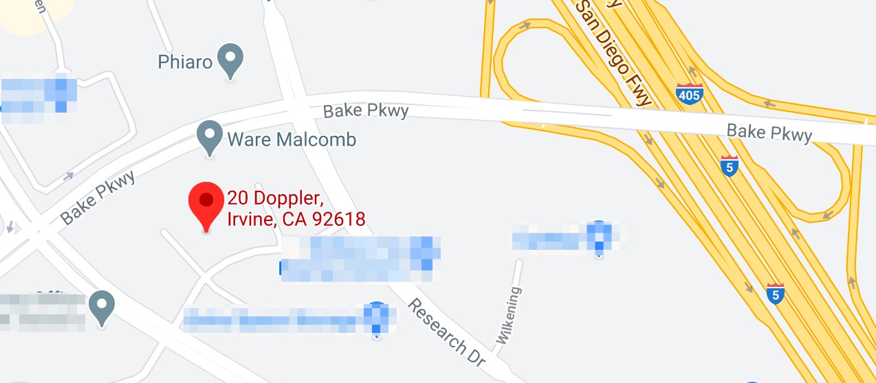 20 Doppler Irvine California